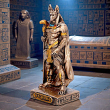 Load image into Gallery viewer, Small Anubis Egyptian God Mini Figurine Afterlife Deity Statue Mythology Decor
