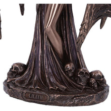 Load image into Gallery viewer, Lilith Gothic Figurine Dark Goddess Statue Occult Demon Winged Ornament Decor
