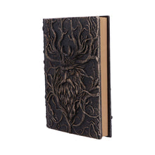 Load image into Gallery viewer, Mystical Green Man Journal Forest Spirit Spell Book Wiccan Pagan Witchcraft
