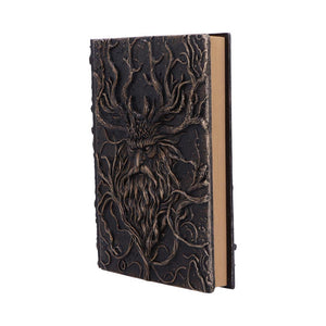 Mystical Green Man Journal Forest Spirit Spell Book Wiccan Pagan Witchcraft
