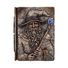 Laden Sie das Bild in den Galerie-Viewer, Fantasy Wizard Journal Grimoire Spell Book Magical Gothic Antique Note Pad

