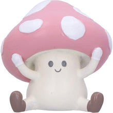 Load image into Gallery viewer, 3 Adorable Wise Toadstools Figurines Cute Whimsical See No Hear No Speak No Evil
