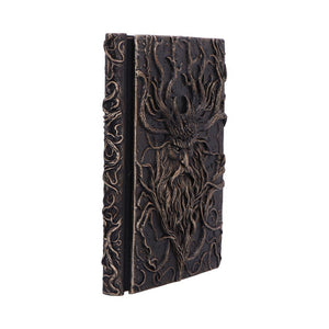 Mystical Green Man Journal Forest Spirit Spell Book Wiccan Pagan Witchcraft