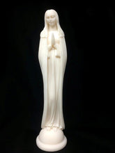 Load image into Gallery viewer, Alabaster Sculpture Virgin Mary Figurine Statue Religious Ornament Church Chapel-OsirisTradingUK
