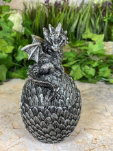 Load image into Gallery viewer, Dragon Trinket Box Figurine | Mystical Resin Storage | Fantasy Decorative Box | Mythical Creature Keepsake | Boxed Dragon Statue
