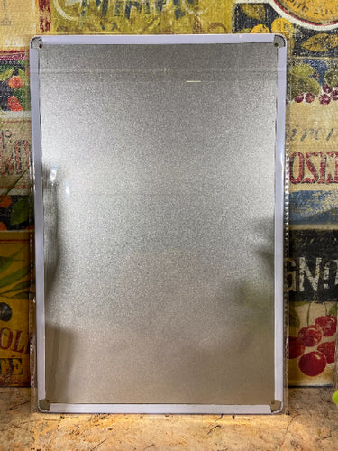 Metal Sign Global Pastries Artwork - Vintage Style Kitchen & Cafe Decor 20x30cm-OsirisTradingUK