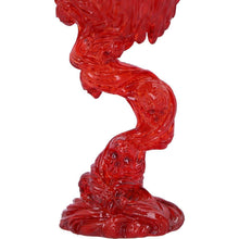 Load image into Gallery viewer, Clear Red Skull Goblet Dark Fantasy Chalice Gothic Occult Drinkware Macabre Horror
