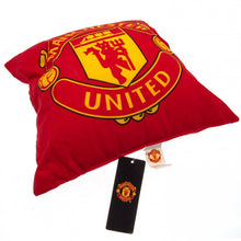 Load image into Gallery viewer, Manchester United FC Cushion  Supporter Memorabilia Pillow Club Logo Gift Idea
