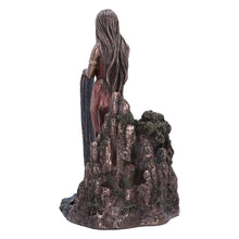 Load image into Gallery viewer, Celtic Earth Mother Danu Bronze Figurine 22cm - Irish Mythology Decor Statue
