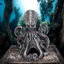 Load image into Gallery viewer, Cthulhu Octopus Figurine 14.5cm | Gothic Lovecraftian Resin Ornament, Hand-Painted Decor
