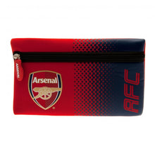 Load image into Gallery viewer, Arsenal FC Fade Pencil Case Official Football Club Licensed Premier League Merchandise Gift for Fans
