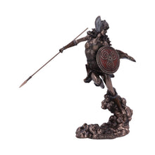 Load image into Gallery viewer, Bronze Norse Valkyrie Warrior Figurine Female Viking Goddess Mythology Statue
