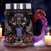 Load image into Gallery viewer, Starscourge Radahn Elden Ring Tankard Licensed Gaming Drinkware Collectible Mug
