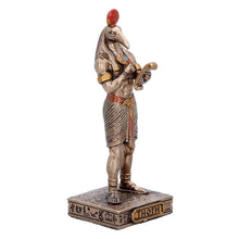 Load image into Gallery viewer, Small Thoth Egyptian God Mini Figurine Wisdom Knowledge Deity Statue Decor
