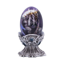 Laden Sie das Bild in den Galerie-Viewer, Air Baby Dragon Egg Figurine - Resin Fantasy Statue Gothic Home Decor 12cm
