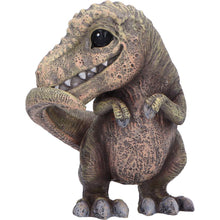 Load image into Gallery viewer, Three Wise T-Rex Dinosaur Figurines Set See No, Speak No, Hear No Evil Figurines
