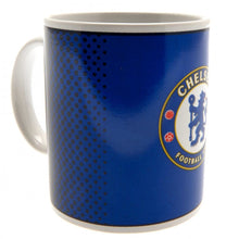 Load image into Gallery viewer, Chelsea FC Fade Mug Official Football Club Licensed Premier League Merchandise Gift for Fans

