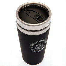 Load image into Gallery viewer, Everton FC Executive Travel Mug Official Football Merchandise Coffee Cup Gift for Fans

