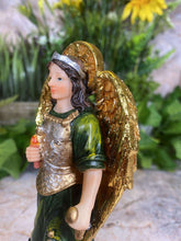 Load image into Gallery viewer, Archangel Jophiel Statue Religious Figurine Sculpture Jofiel Ornament for Home or Chapel 15 cm-OsirisTradingUK
