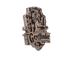 Load image into Gallery viewer, Harry Potter Gryffindor Wall Plaque 20cm - Officially Licensed Hogwarts House Decor
