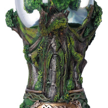 Load image into Gallery viewer, Treebeard Ent Snow Globe Lord of the Rings Figure Official Middle Earth Statue
