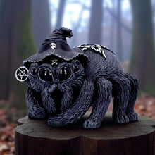 Load image into Gallery viewer, Gothic Cult Cuties Arachnias Spider Ornament Occult Wiccan Altar Decor Statue
