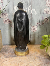 Load image into Gallery viewer, Saint Martin Resin Statue - Detailed Handcrafted Figurine, Patron Saint of Charity, 20 cm
