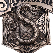 Load image into Gallery viewer, Harry Potter Slytherin Wall Plaque 19.8cm - Officially Licensed Hogwarts House Decor
