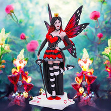 Load image into Gallery viewer, Ace of Hearts Fairy Figurine Fantasy Gothic Statue Home Decor ornament Boxed
