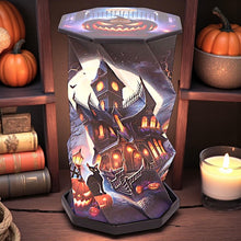 Load image into Gallery viewer, Pumpkin Manor Foldable LED Lamp Halloween Haunted House Light Home Decor

