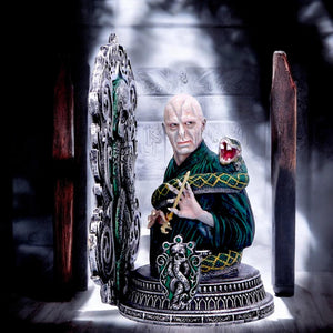 Harry Potter Lord Voldemort Dark Mark Bookend | 20.5cm Collectible