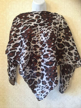 Load image into Gallery viewer, Beautiful Ladies Animal Print 100% Rayon Scarf-OsirisTradingUK
