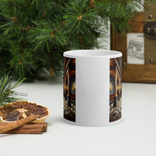 Load image into Gallery viewer, Freemason Lodge 11oz Mug | Masonic Symbolism Coffee Cup | Elegant Freemason Gift | Blue Lodge Mug for Mason Enthusiasts
