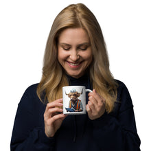 Load image into Gallery viewer, Highland Cow Engineer Mug – 11oz Fun Animal-Themed Coffee Cup for Engineers and Cow Lovers
