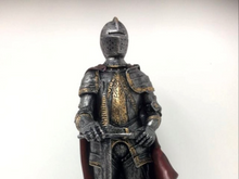 Load image into Gallery viewer, Templar Knight Standing with Sword Shield Ornament Medieval Gift Decoration
