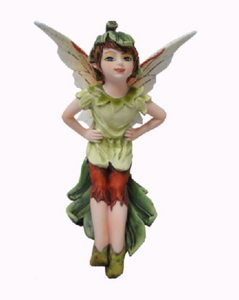 Cute Forest Fairy Figurine Mythical Creature Collection Figure Ornament