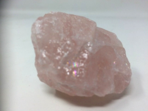 Large Rough Crystal Rose Quartz Specimen Cluster Mineral Healing Natural-OsirisTradingUK