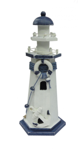 Light House Marine Ocean Nautical Themed Home Decor Bathroom Ornament-OsirisTradingUK