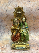 Load image into Gallery viewer, Holy Trinity Religious Sculpture God Jesus Christ Holy Spirit Statue
