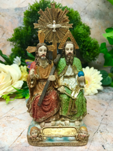 Load image into Gallery viewer, Holy Trinity Religious Sculpture God Jesus Christ Holy Spirit Statue
