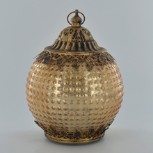 Load image into Gallery viewer, Moroccan Style Lantern with LED Light House Decoration Seasonal Lighting-OsirisTradingUK
