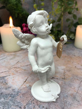 Load image into Gallery viewer, Pair of Guardian Angel Figurine Wishing Cherubs Statue Ornament Sculpture Gift
