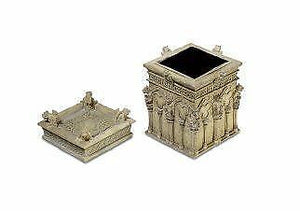 Stone Effect Gothic Gargoyle Trinket Box Secret Stash Ornament