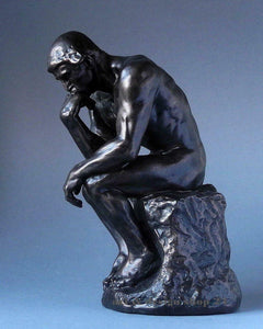 The Thinker by Rodin Bronze Effect Large Sculpture Statue Figure