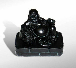 Incense Cone diffuser Buddha Black
