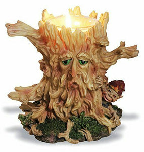 Wildwood Tree Man Candle Holder Fantasy Wicca Pagan