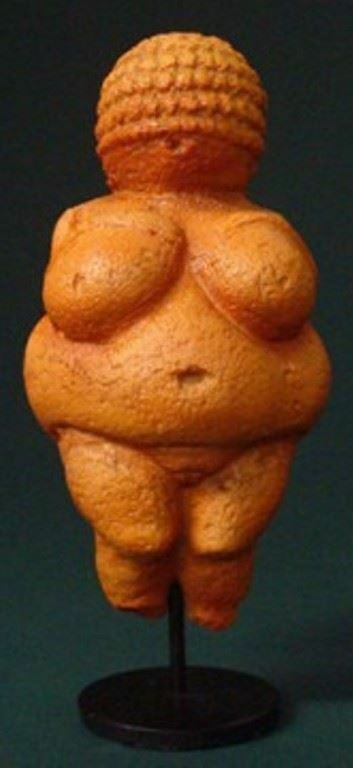 Museum Replica Venus von Willendorf Sculpture Figurine Statue Ornament Gift