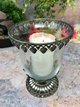 Load image into Gallery viewer, Moroccan Candle Glass Tealight Holder Seasonal Decor Ornament Lantern-OsirisTradingUK
