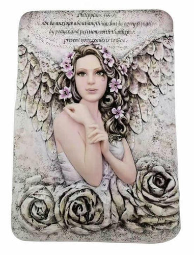 Stunning Fantasy Fairy Wall Plaque Jessica Galbreth Design-OsirisTradingUK