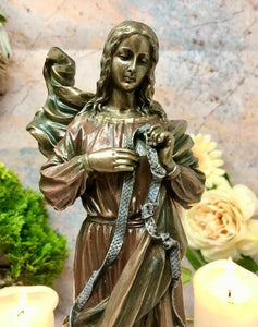 Virgin Mary Our Lady Untier Of Knots Sculpture Statue Religious Ornament-OsirisTradingUK